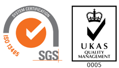 SGS UKAS Accreditation